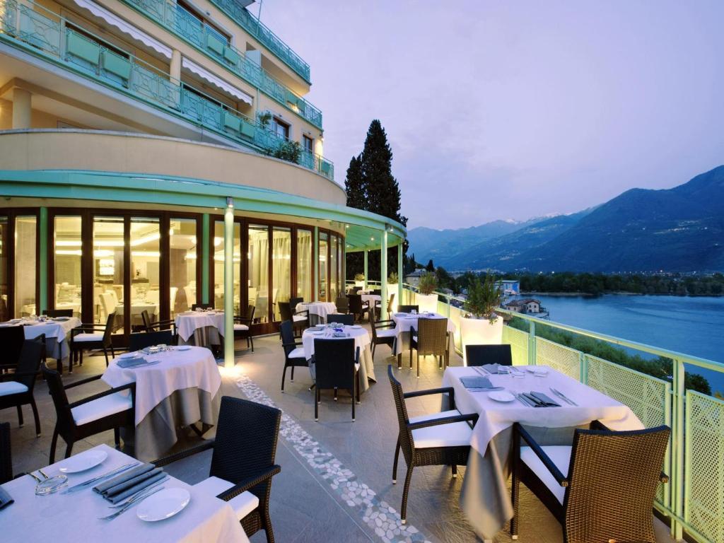Hotel Il Castello Di Lovere Exteriér fotografie