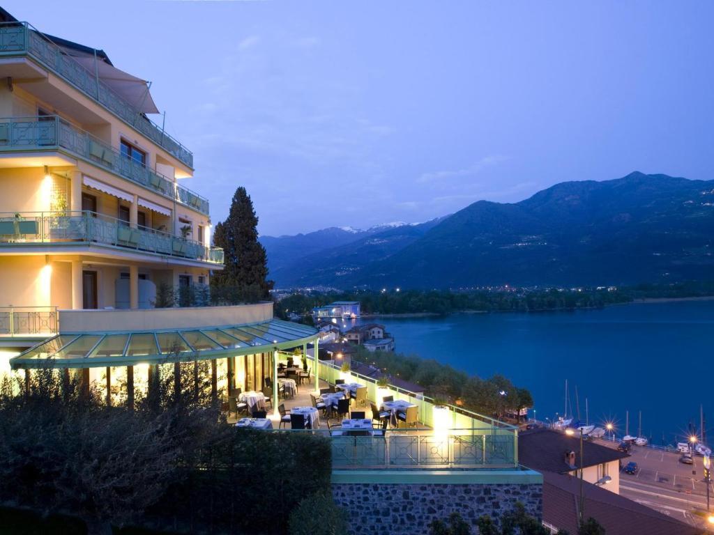 Hotel Il Castello Di Lovere Exteriér fotografie
