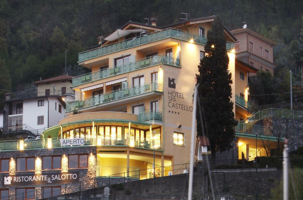 Hotel Il Castello Di Lovere Exteriér fotografie