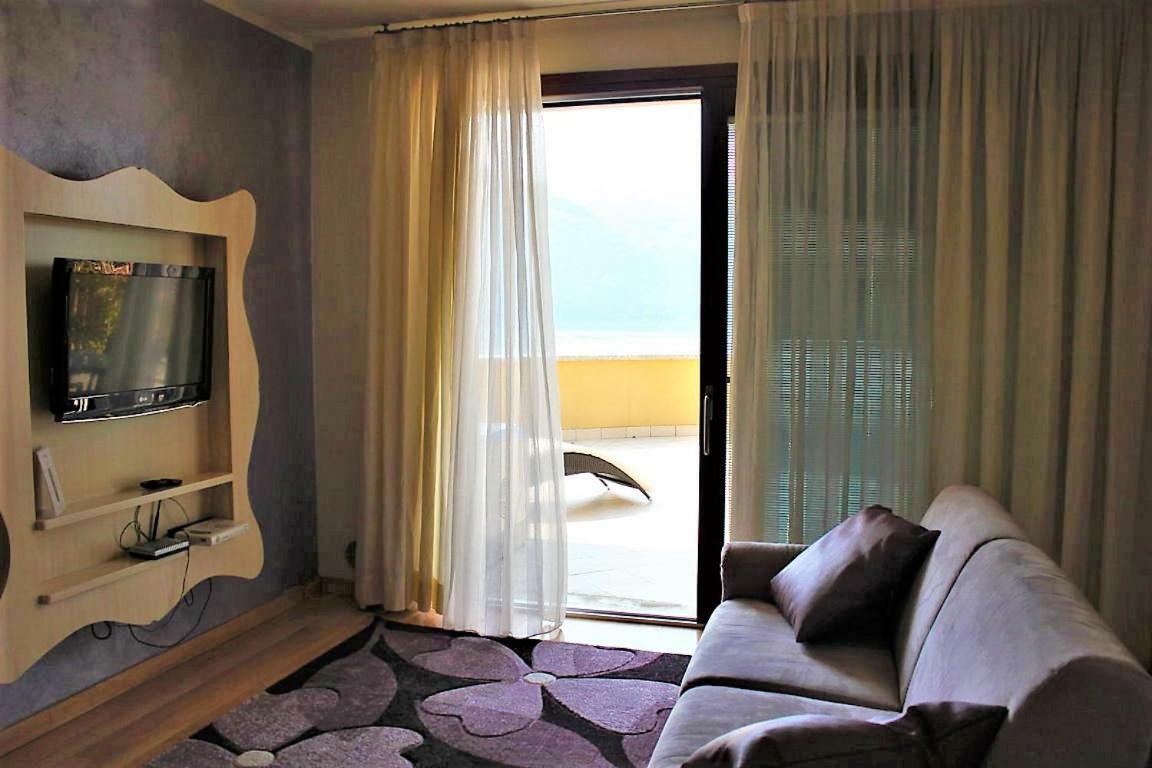 Hotel Il Castello Di Lovere Exteriér fotografie